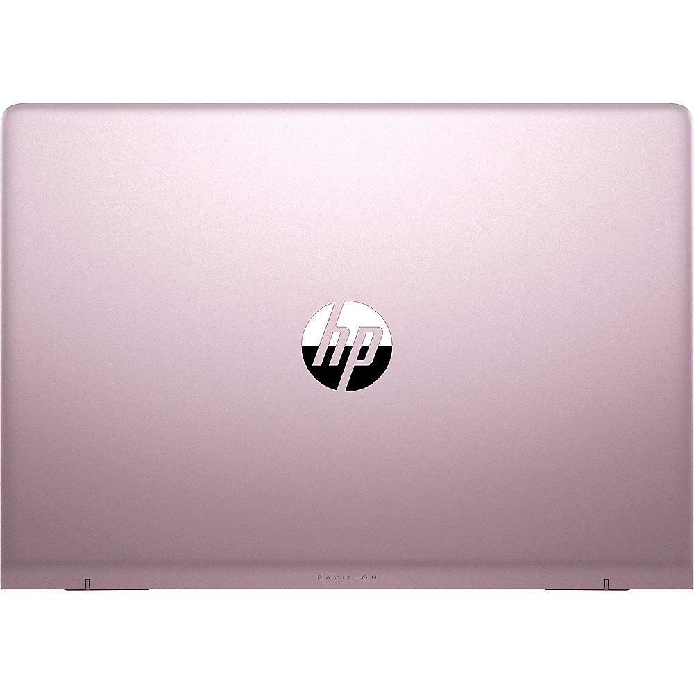 HP Pavilion 14-bf104ng Notebook pink i7-8550U SSD Full HD GF940MX Windows 10
