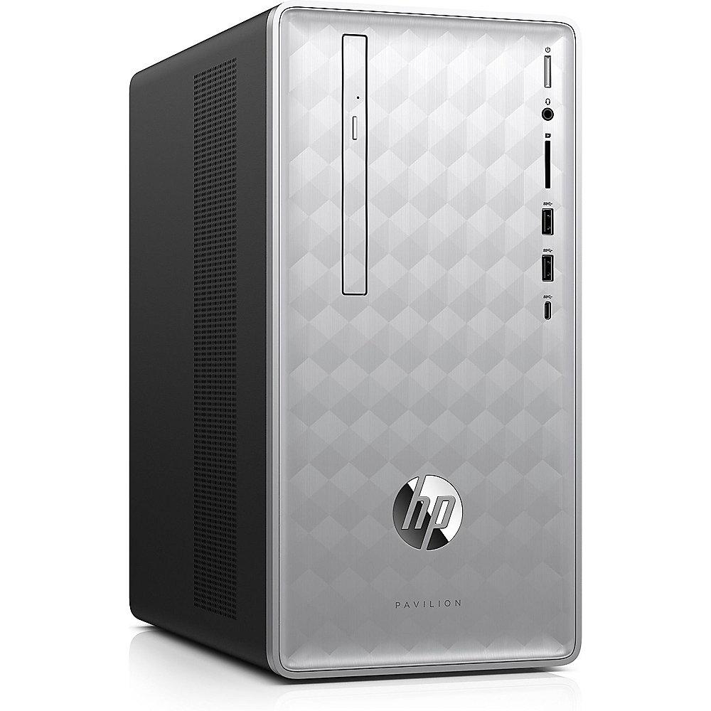 HP Pavilion 590-p0033ng Desktop PC Ryzen 3 2200G 8GB 1TB 128GB SSD ohne Windows