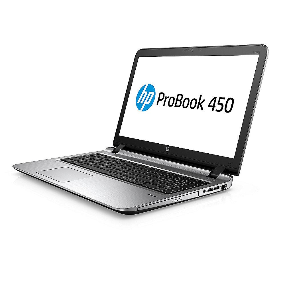 HP ProBook 450 G3 T6R25ES Notebook i7-6500U SSD matt *Datenblatt abweichend*