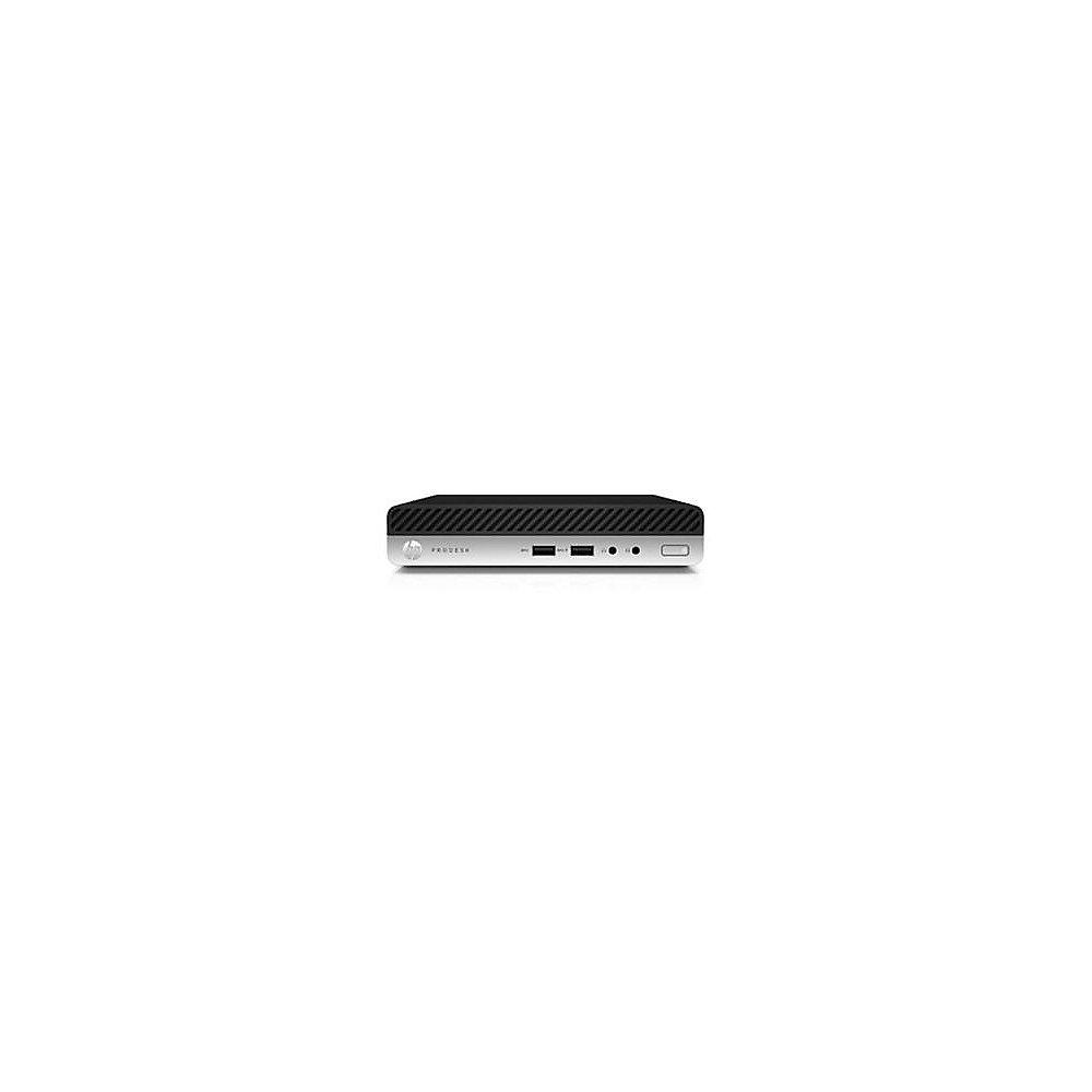 HP ProDesk 400 G4 MINI 5FY29EA#ABD  i3-8100T 8GB 256GB SSD ohne Windows