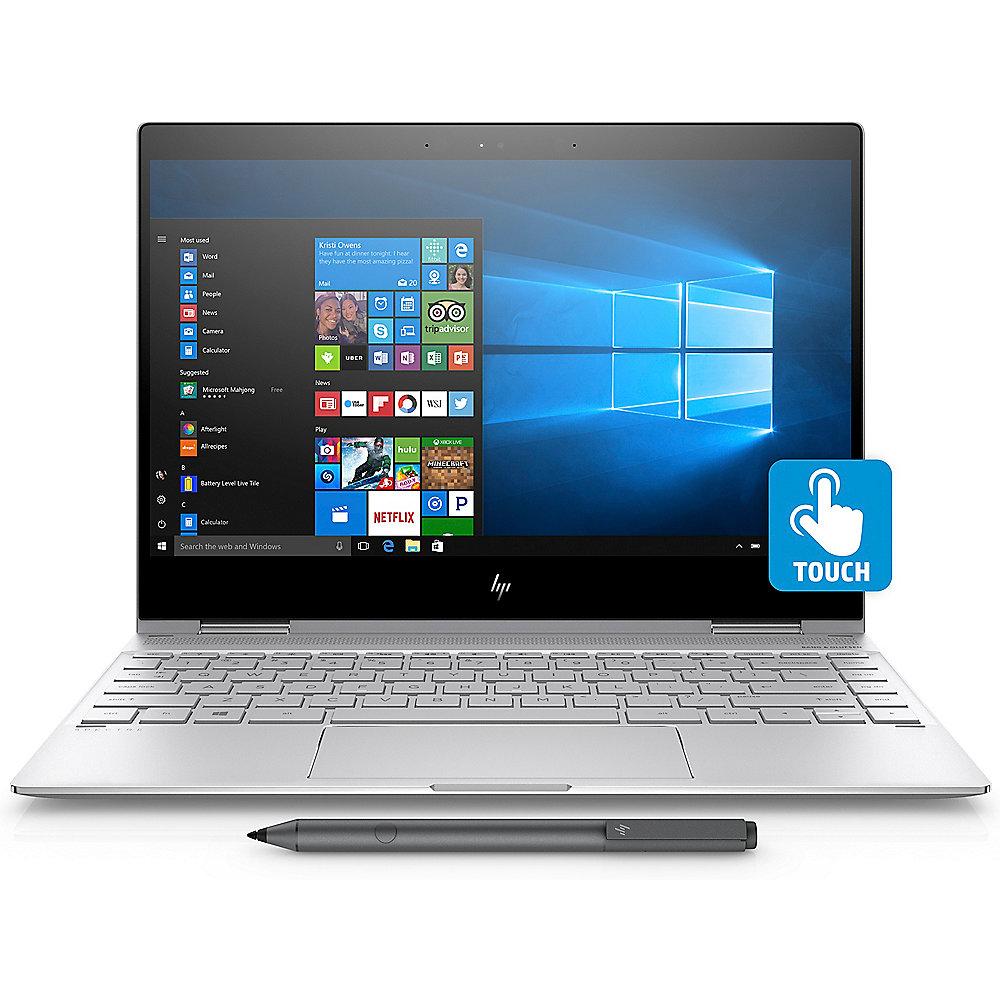 HP Spectre x360 13-ae042ng 2in1 Notebook silber i7-8550U SSD Full HD Windows 10