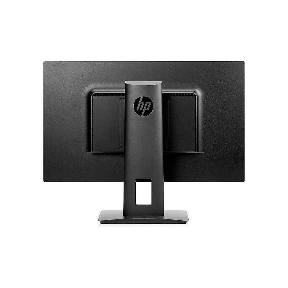 HP Value VH240a 24" Office Monitor mit Höhenver. / Zero Frame / IPS Panel
