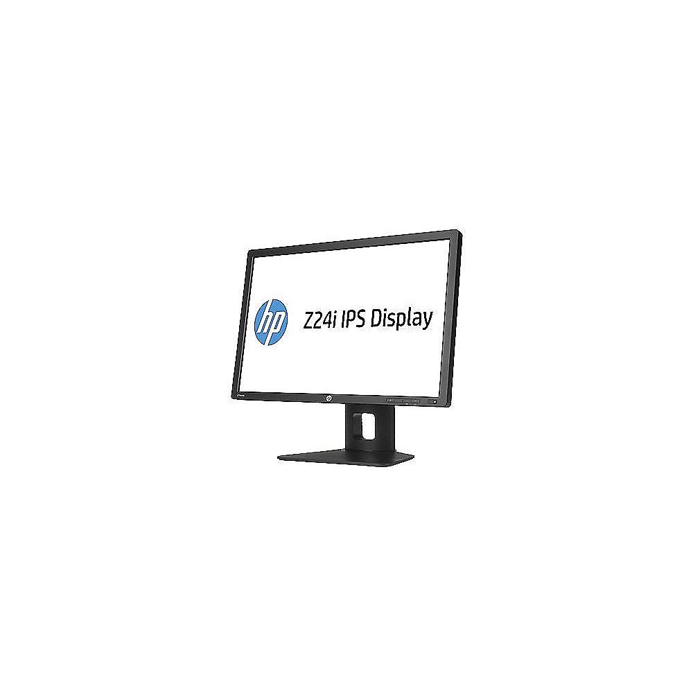 HP Z Display Z24i 61cm (24") 16:10 LED-IPS Monitor mit Pivotfunktion USB-HUb