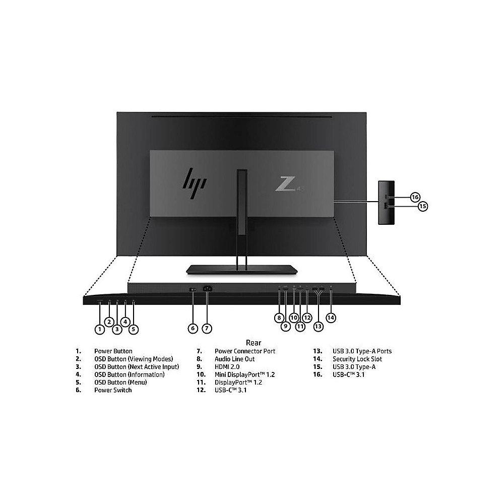 HP Z Display Z43 108cm (42,5