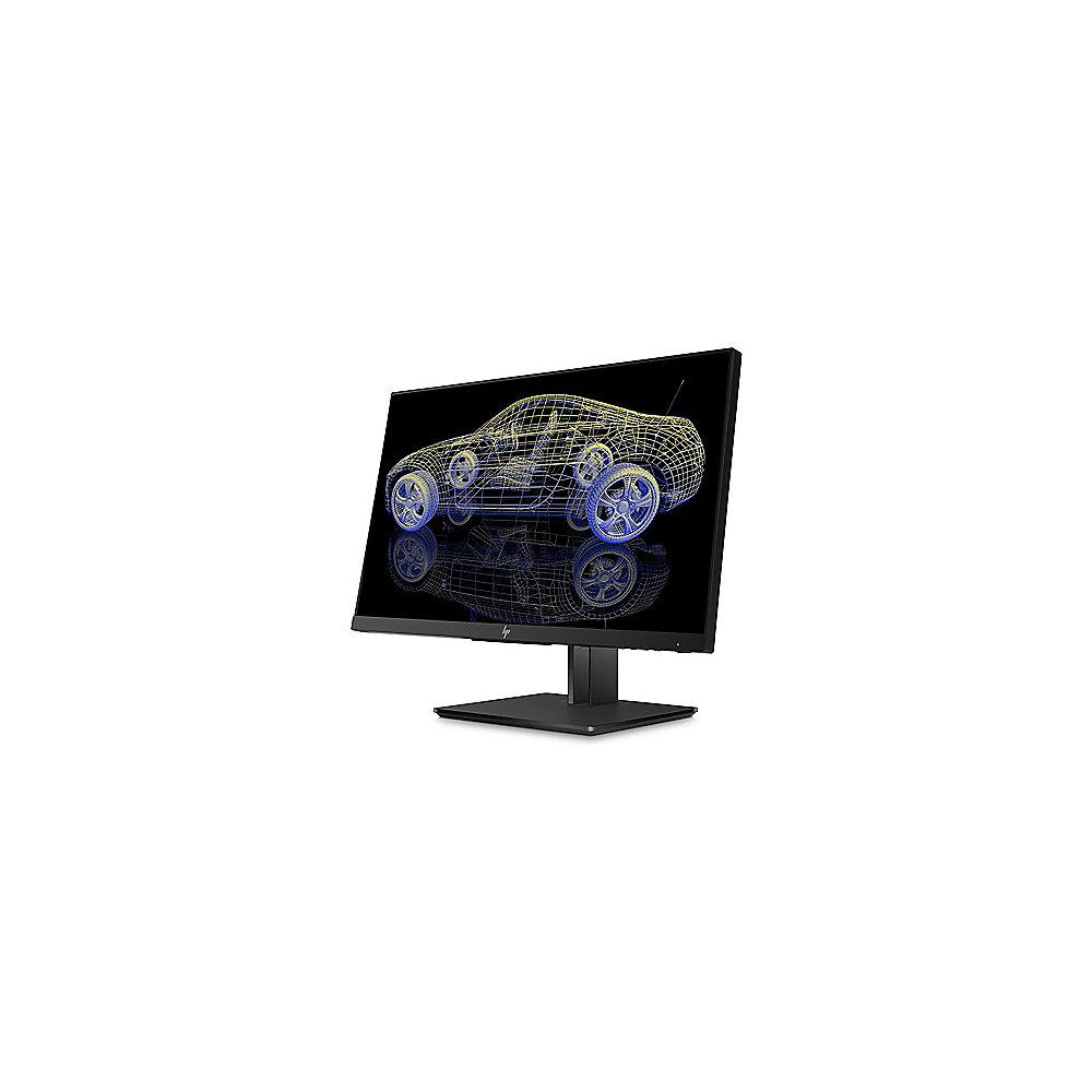 HP Z23n G2 Display 59cm (23") 16:9 FHD VGA/HDMI/DP 5ms 10Mio:1 LED