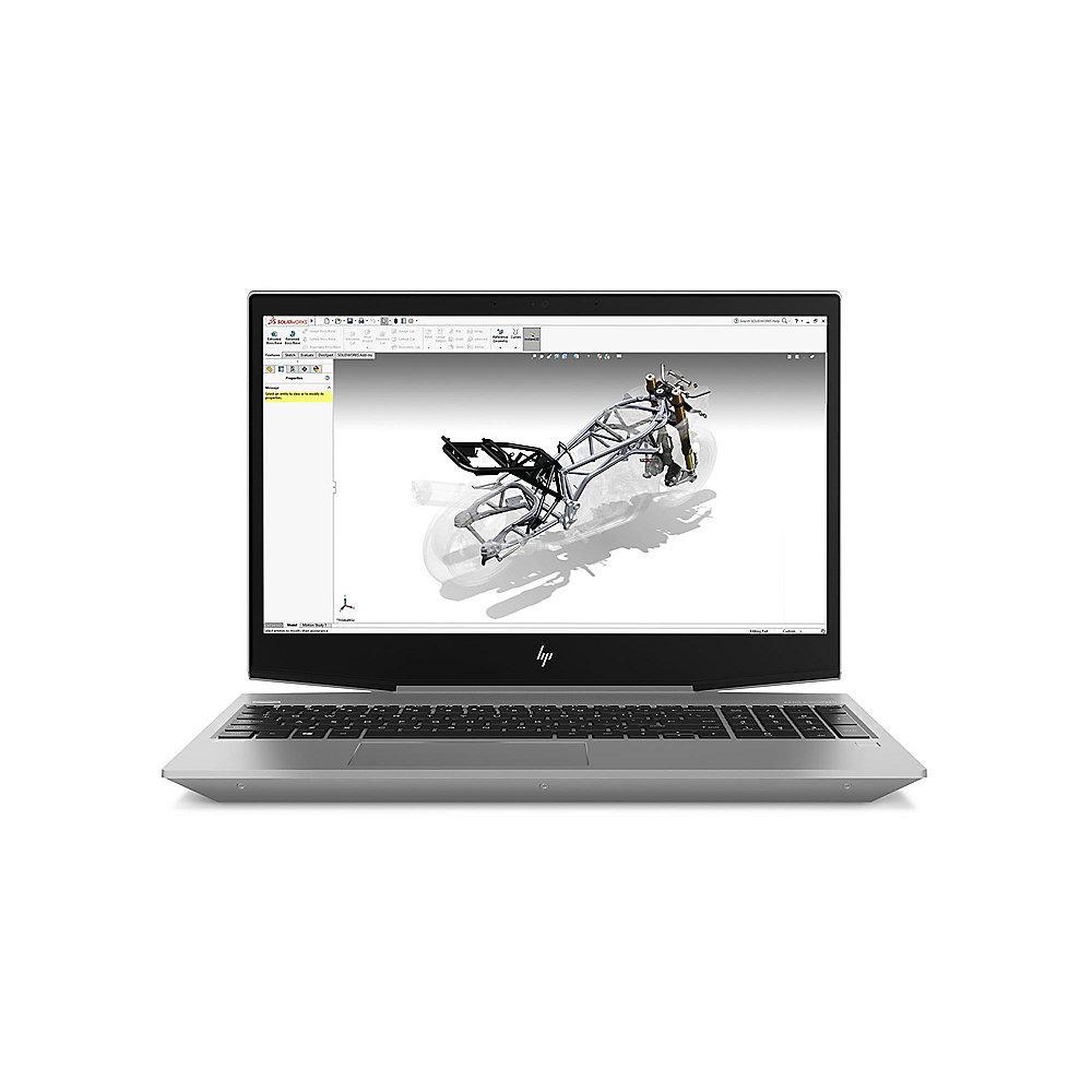 HP zBook 15v G5 15" Full HD Notebook i7-8750H 16GB/512GB SSD P600 Win 10 Pro