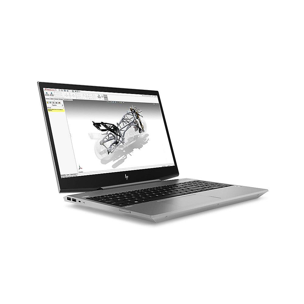 HP zBook 15v G5 15" Full HD Notebook i7-8750H 16GB/512GB SSD P600 Win 10 Pro