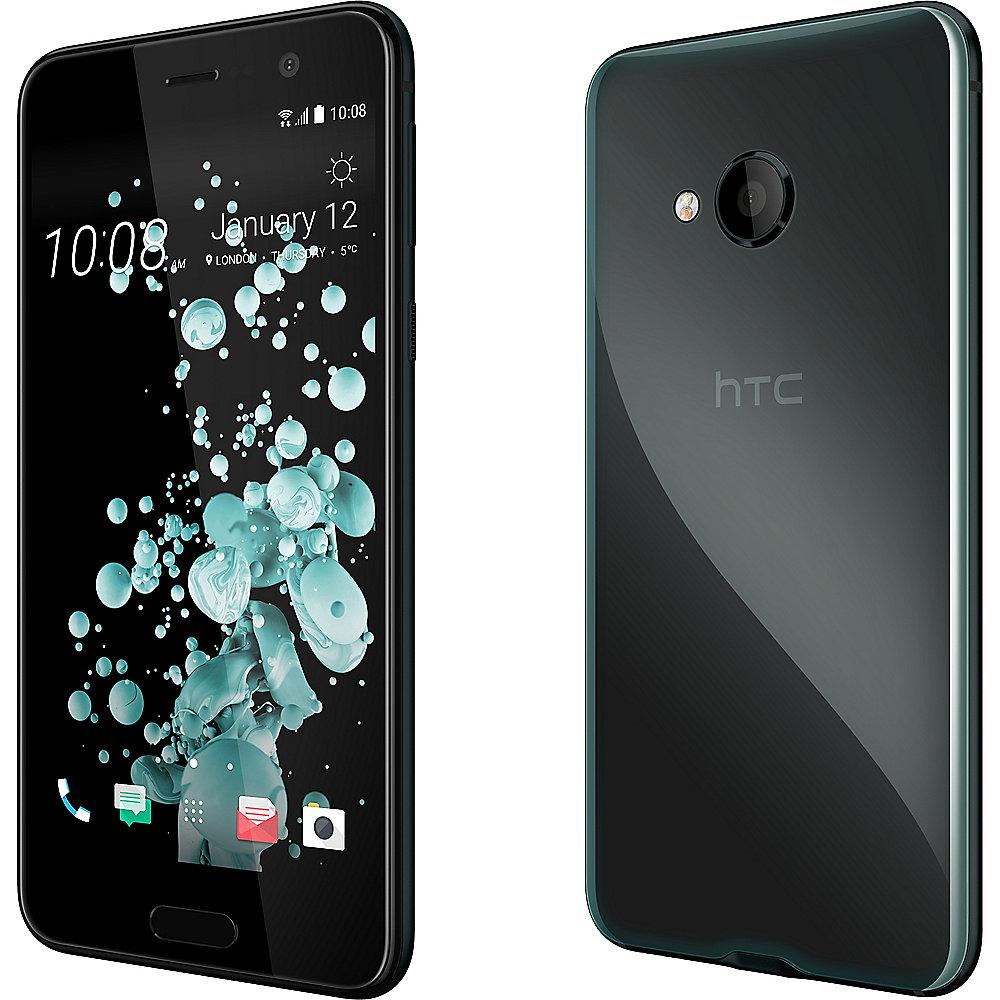 HTC U Play brilliant black Android Smartphone