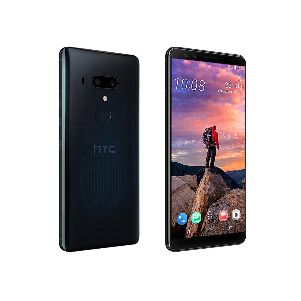 HTC U12  Dual-SIM translucent blue Dual-SIM Android 8 Smartphone, HTC, U12, Dual-SIM, translucent, blue, Dual-SIM, Android, 8, Smartphone