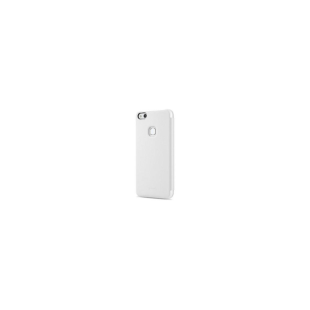 Huawei Flip View Cover für P10 lite, weiß