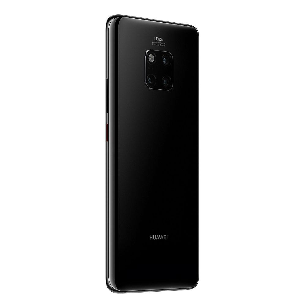 HUAWEI Mate20 Pro Dual-SIM black Android 9.0 Smartphone mit Leica Triple-Kamera, HUAWEI, Mate20, Pro, Dual-SIM, black, Android, 9.0, Smartphone, Leica, Triple-Kamera