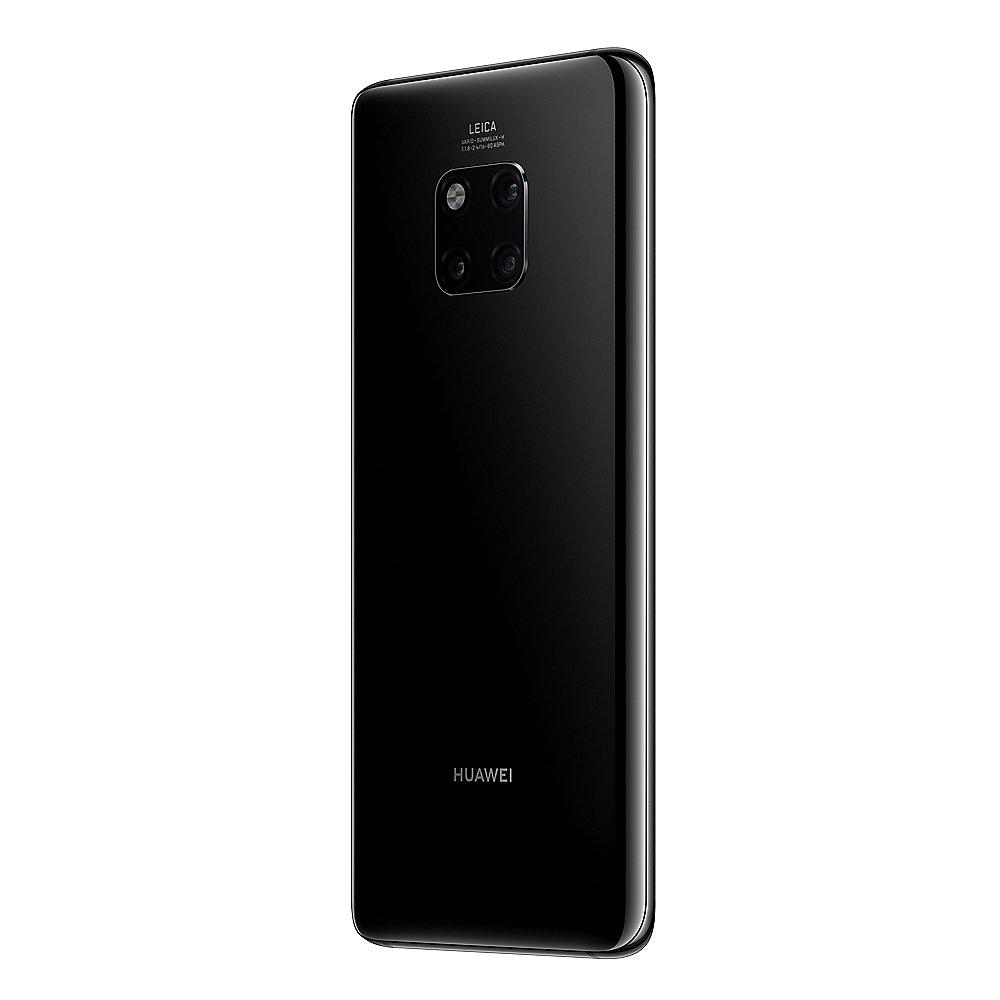 HUAWEI Mate20 Pro Dual-SIM black Android 9.0 Smartphone mit Leica Triple-Kamera, HUAWEI, Mate20, Pro, Dual-SIM, black, Android, 9.0, Smartphone, Leica, Triple-Kamera