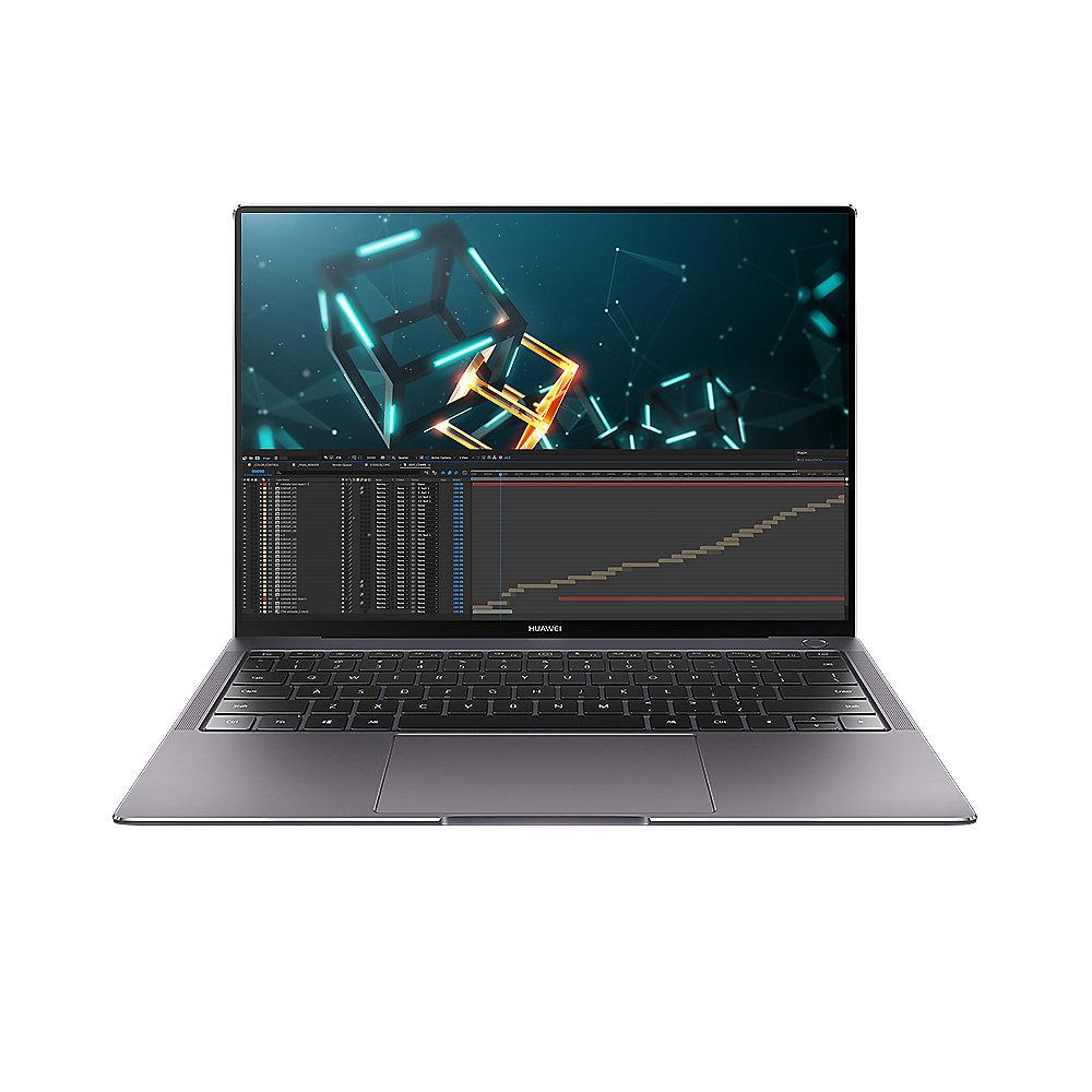 Huawei MateBook X Pro W29A Notebook grau i7-8550U SSD 3K GF MX150 Windows 10