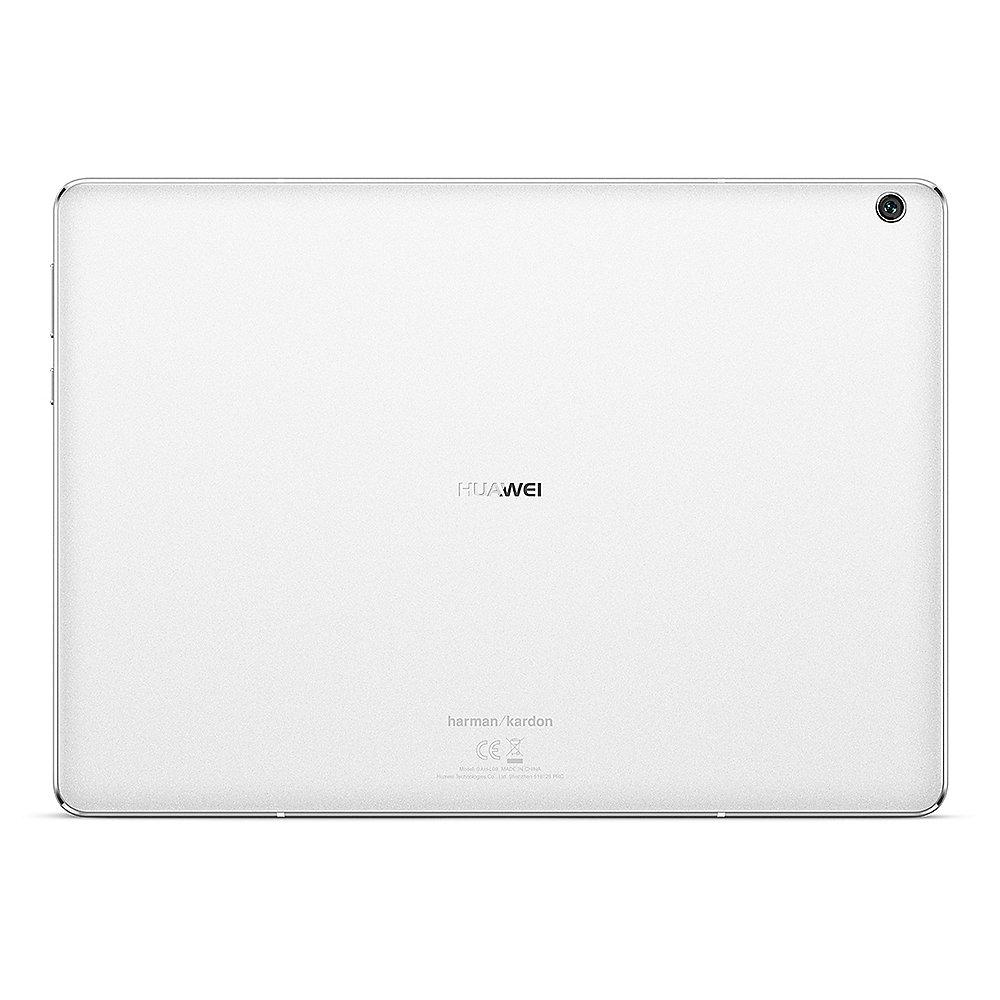 HUAWEI MediaPad M3 Lite 10 Tablet LTE 32 GB weiß