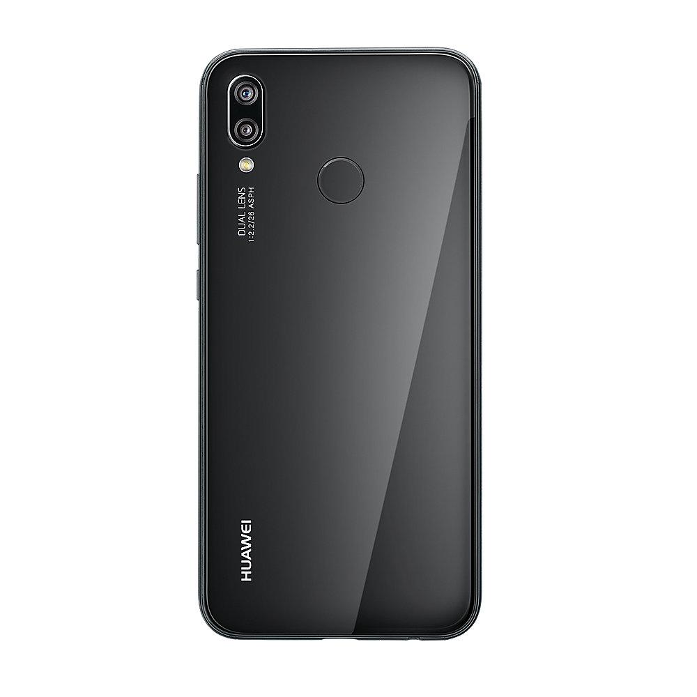 HUAWEI P20 lite black Dual-SIM Android 8.0 Smartphone, HUAWEI, P20, lite, black, Dual-SIM, Android, 8.0, Smartphone