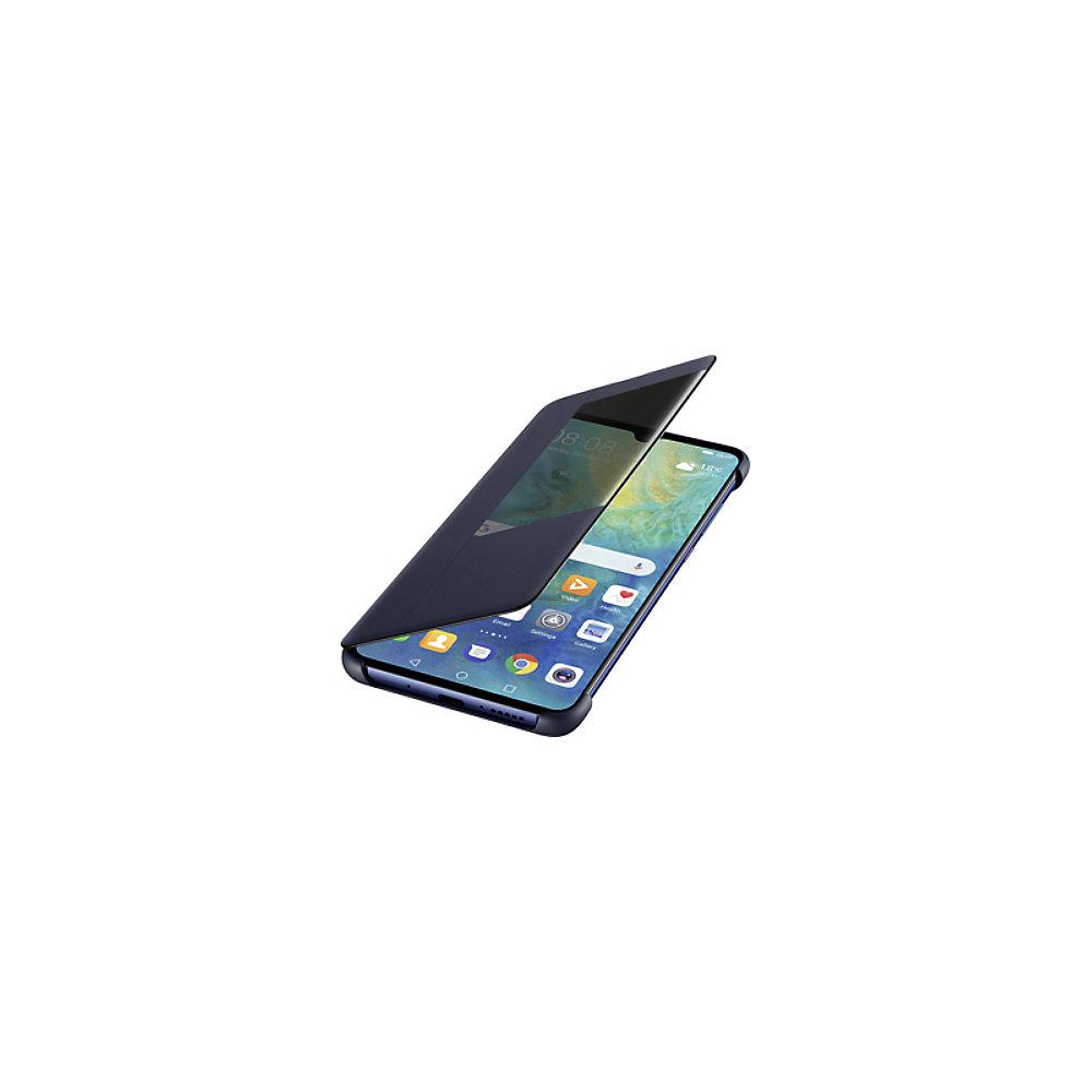 Huawei Smart Flip View Cover für Mate 20 deep blue