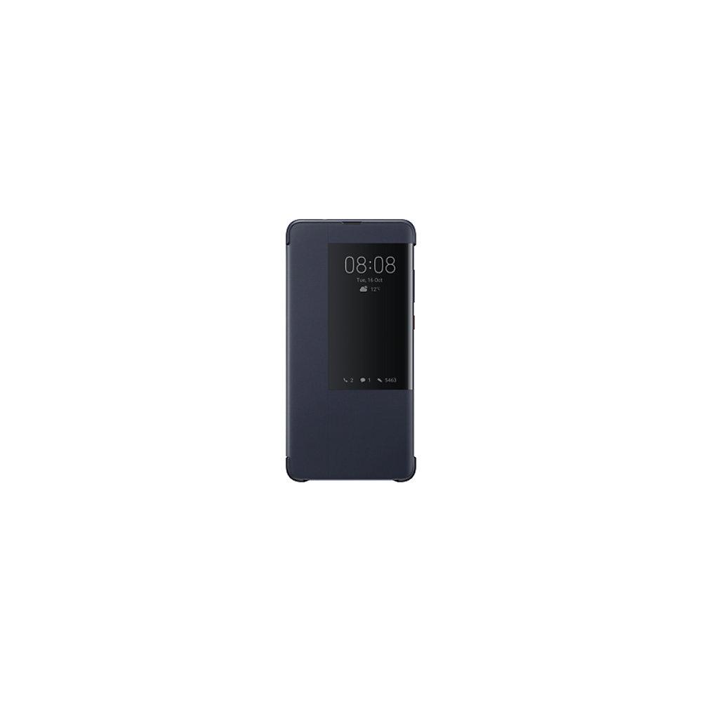 Huawei Smart Flip View Cover für Mate 20 deep blue