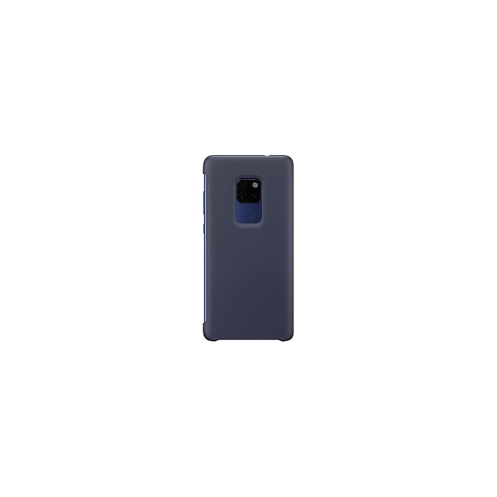 Huawei Smart Flip View Cover für Mate 20 deep blue