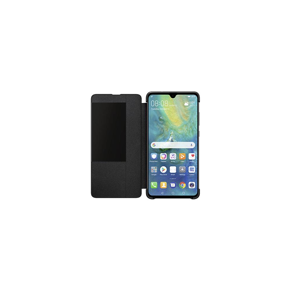 Huawei Smart Flip View Cover für Mate 20 schwarz, Huawei, Smart, Flip, View, Cover, Mate, 20, schwarz