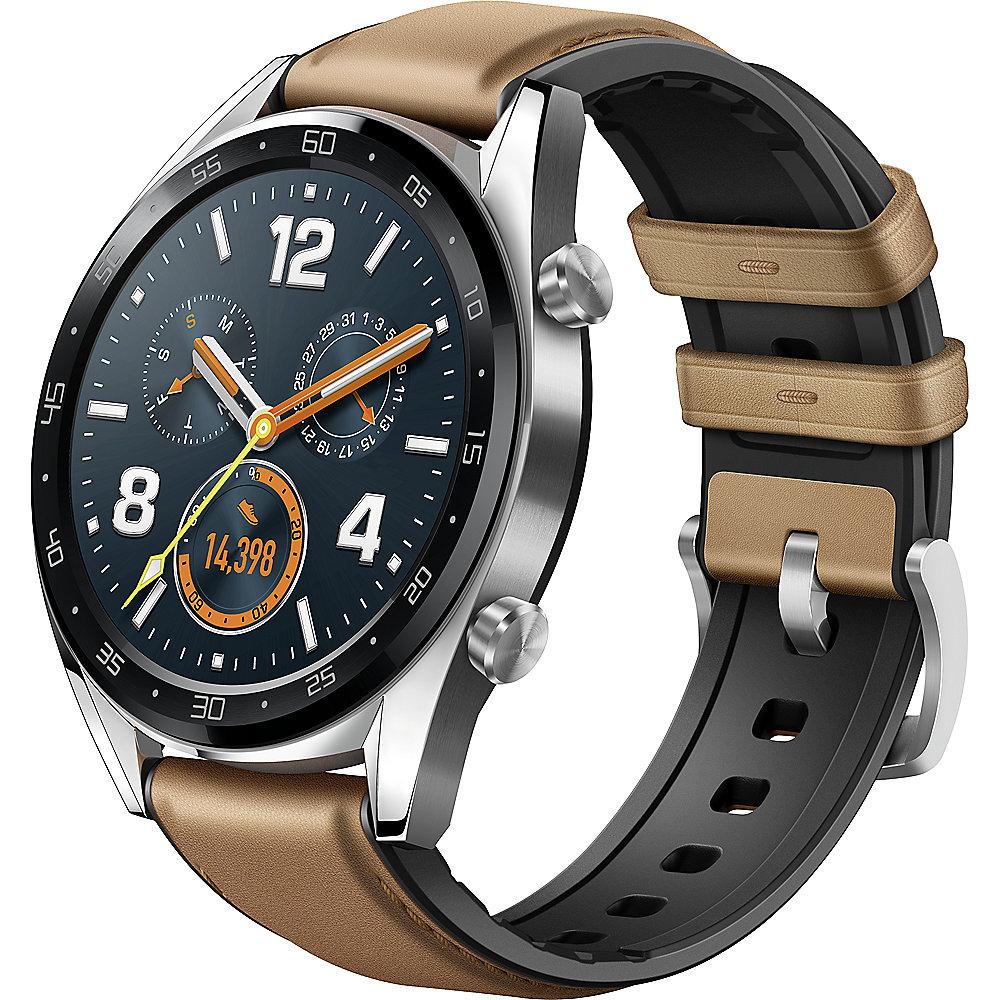 Huawei Watch GT Smartwatch braun, Huawei, Watch, GT, Smartwatch, braun