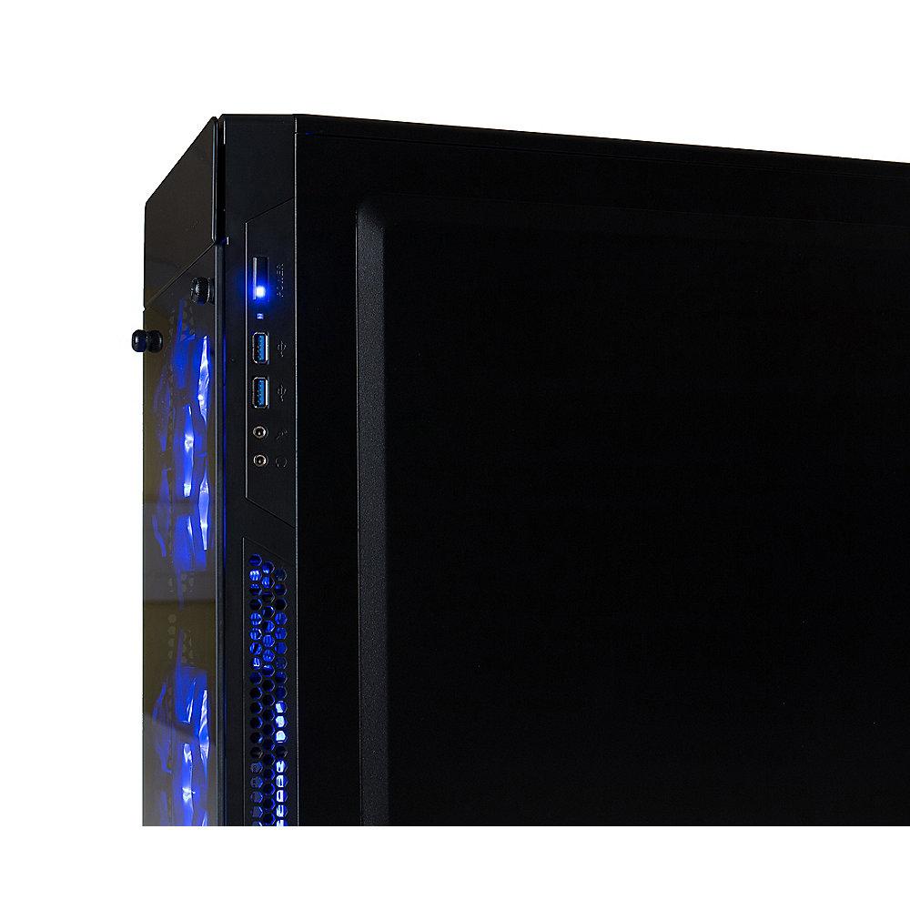 Hyrican Striker Gaming PC blue 5839 Athlon X4 950 8GB 1TB GeForce GTX 1050 Win10, Hyrican, Striker, Gaming, PC, blue, 5839, Athlon, X4, 950, 8GB, 1TB, GeForce, GTX, 1050, Win10