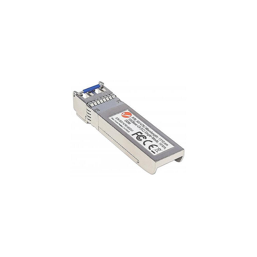 Intellinet 10Gigabit SFP  Mini-GBIC Transceiver für LWL-Kabel Singlemode 10km