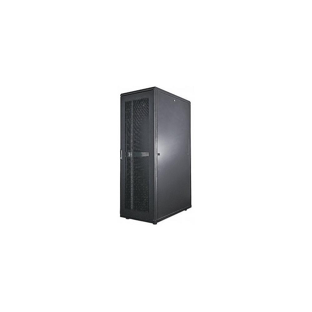 Intellinet 19" Serverschrank 2057 (H) x 600 (B) x 1000 (T) mm 42HE schwarz