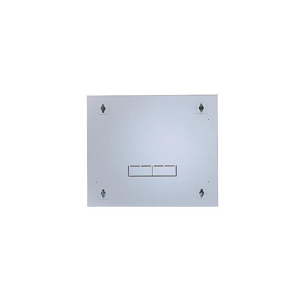 Intellinet 19" Wandverteiler 460 (H) x 540 (B) x 450 (T) mm 9HE Flatpack grau