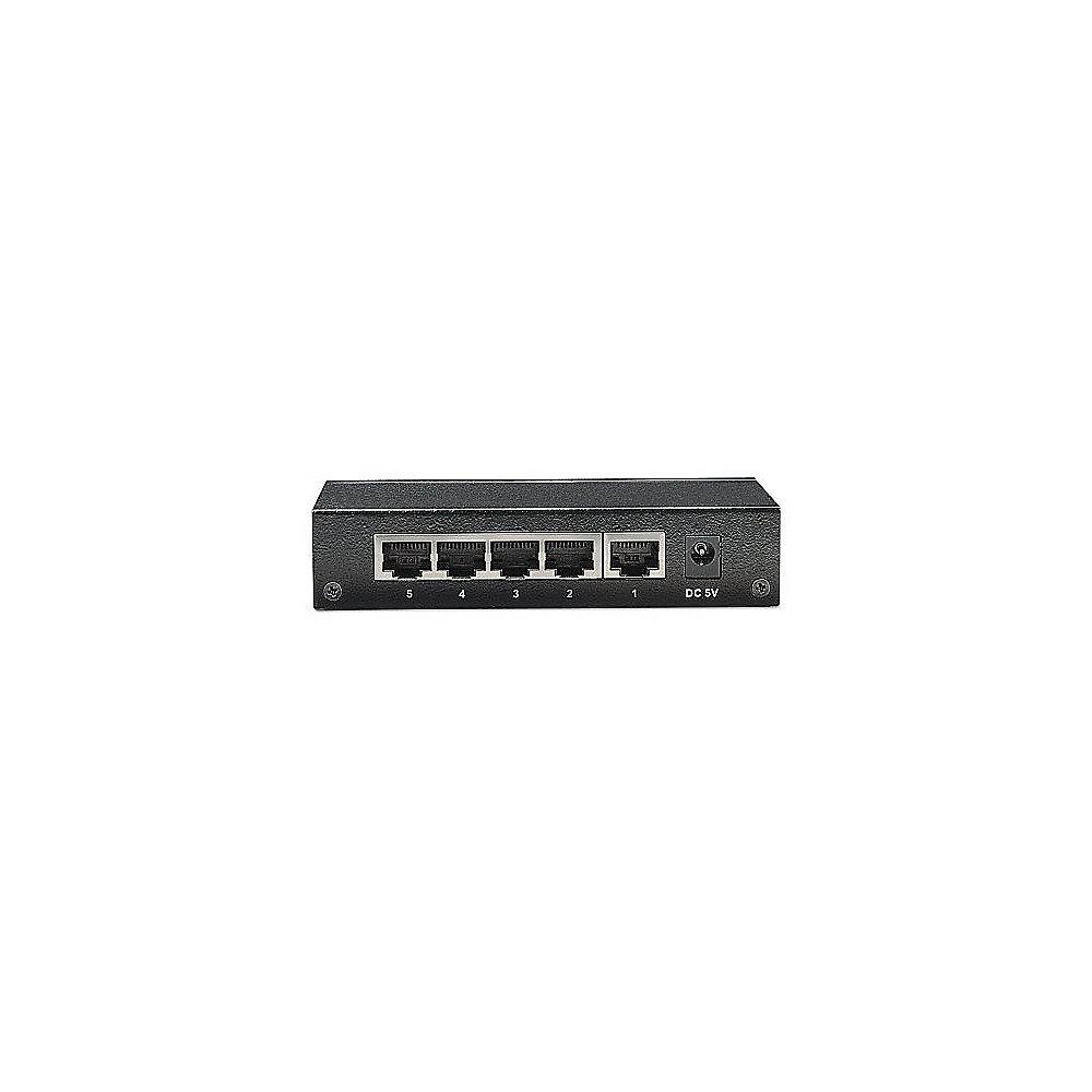 Intellinet 5-Port Gigabit Switch, Intellinet, 5-Port, Gigabit, Switch