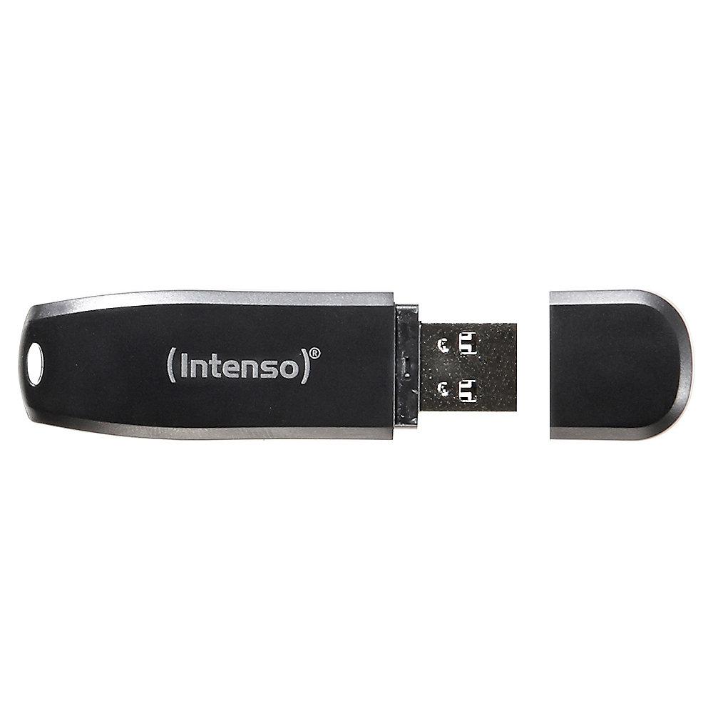 Intenso 256GB Speed Line USB 3.0 Stick schwarz, Intenso, 256GB, Speed, Line, USB, 3.0, Stick, schwarz