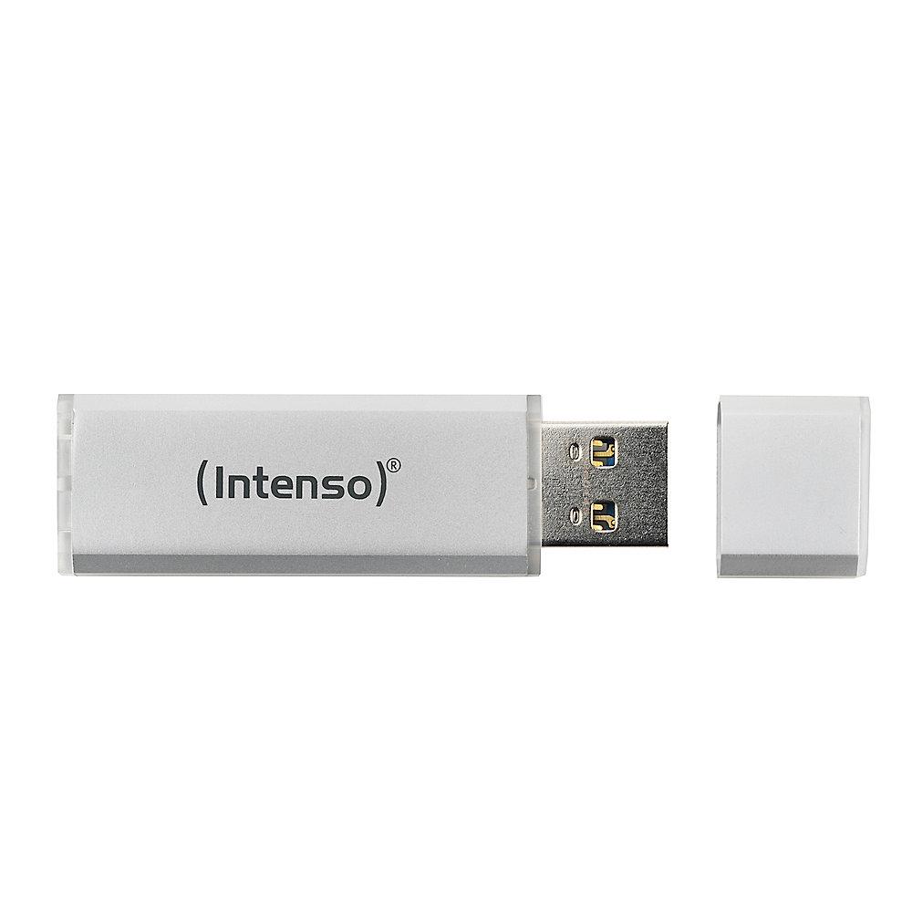 Intenso 32GB Ultra Line USB 3.0 Stick silber Aluminium, Intenso, 32GB, Ultra, Line, USB, 3.0, Stick, silber, Aluminium