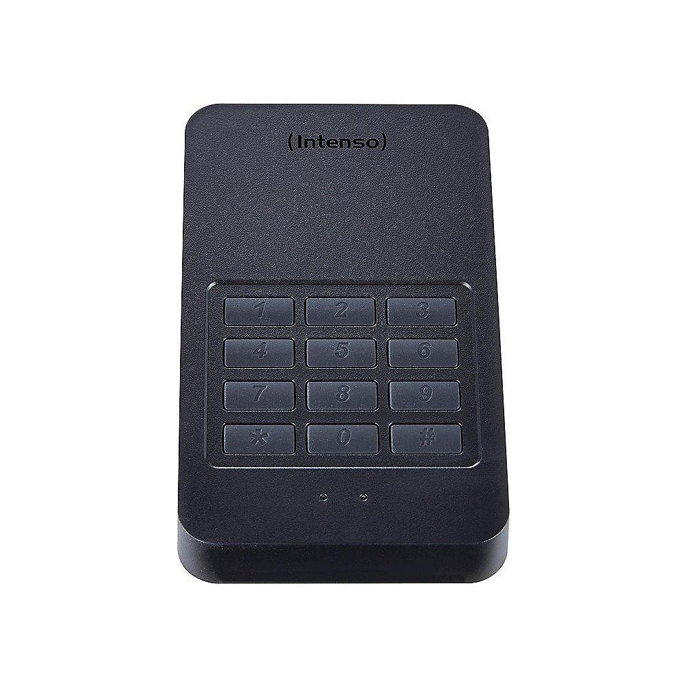 Intenso Memory Safe Security Edition USB3.0 1TB 2,5zoll mit Keypad schwarz, Intenso, Memory, Safe, Security, Edition, USB3.0, 1TB, 2,5zoll, Keypad, schwarz
