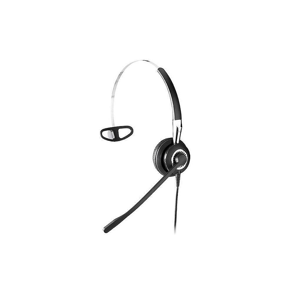 Jabra BIZ 2400 ll QD 3in1 schnurgebundenes Mono-Headset Noise-Cancelling, Jabra, BIZ, 2400, ll, QD, 3in1, schnurgebundenes, Mono-Headset, Noise-Cancelling