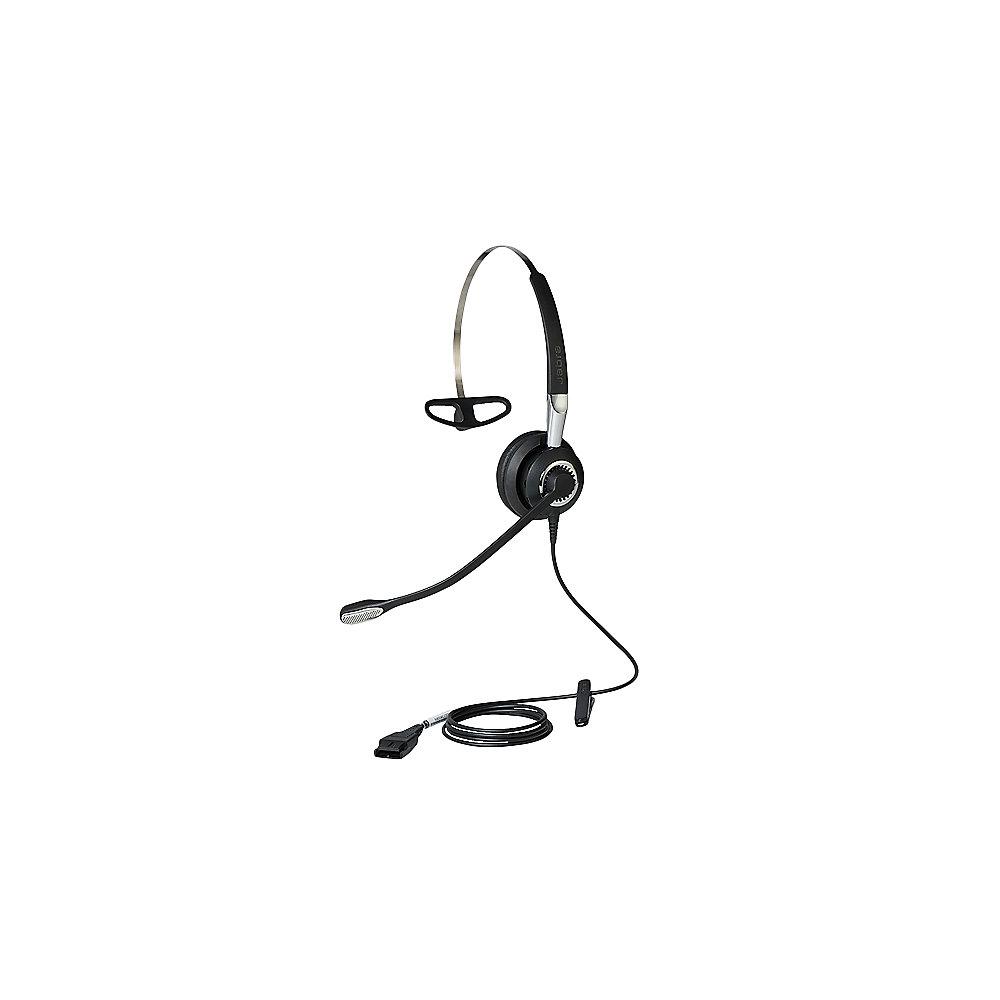 Jabra BIZ 2400 ll QD 3in1 schnurgebundenes Mono-Headset Noise-Cancelling