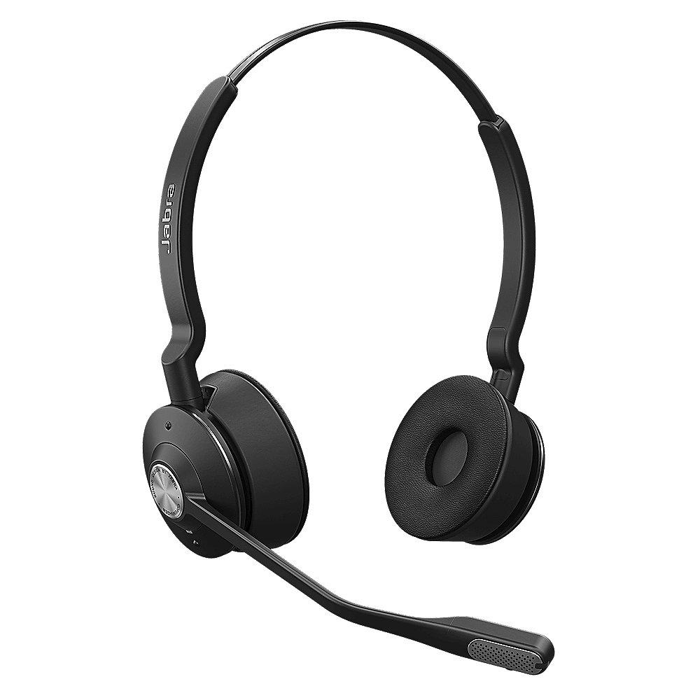 Jabra Engage 65 drahtloses DECT Stereo Mono On Ear Headset