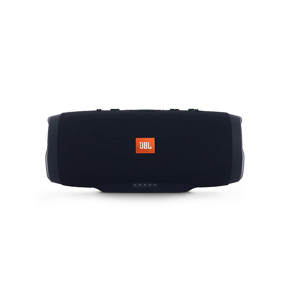 JBL Charge 3 Black Tragbarer Bluetooth-Lautsprecher Schwarz, JBL, Charge, 3, Black, Tragbarer, Bluetooth-Lautsprecher, Schwarz