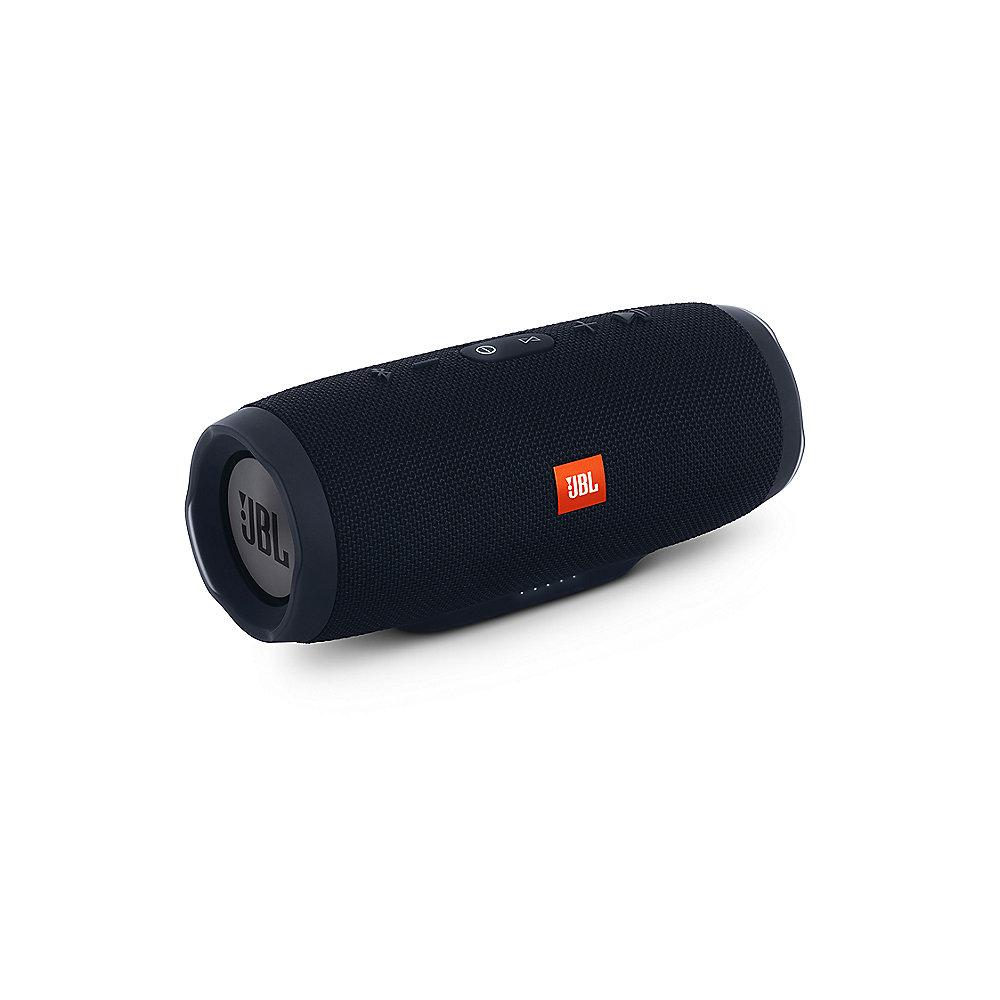 JBL Charge 3 Black Tragbarer Bluetooth-Lautsprecher Schwarz, JBL, Charge, 3, Black, Tragbarer, Bluetooth-Lautsprecher, Schwarz