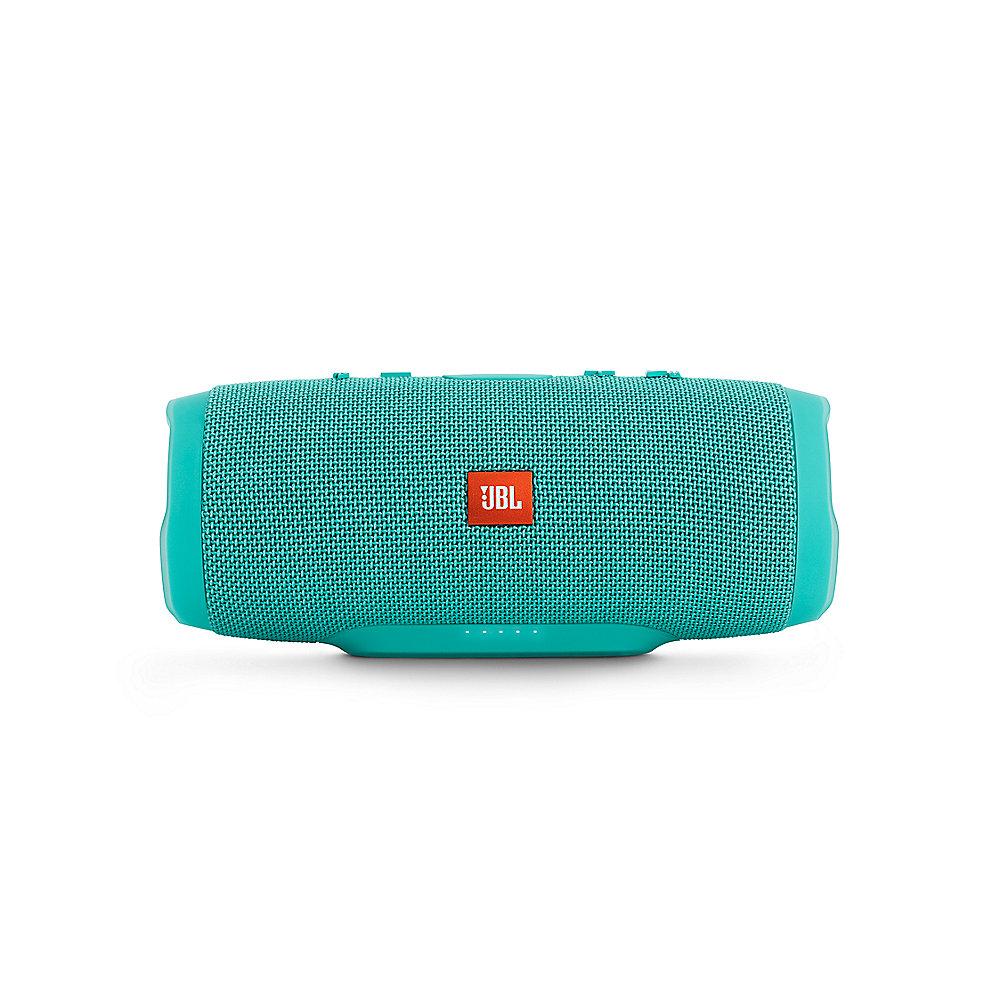 JBL Charge 3 Teal Tragbarer Bluetooth-Lautsprecher Grün, JBL, Charge, 3, Teal, Tragbarer, Bluetooth-Lautsprecher, Grün