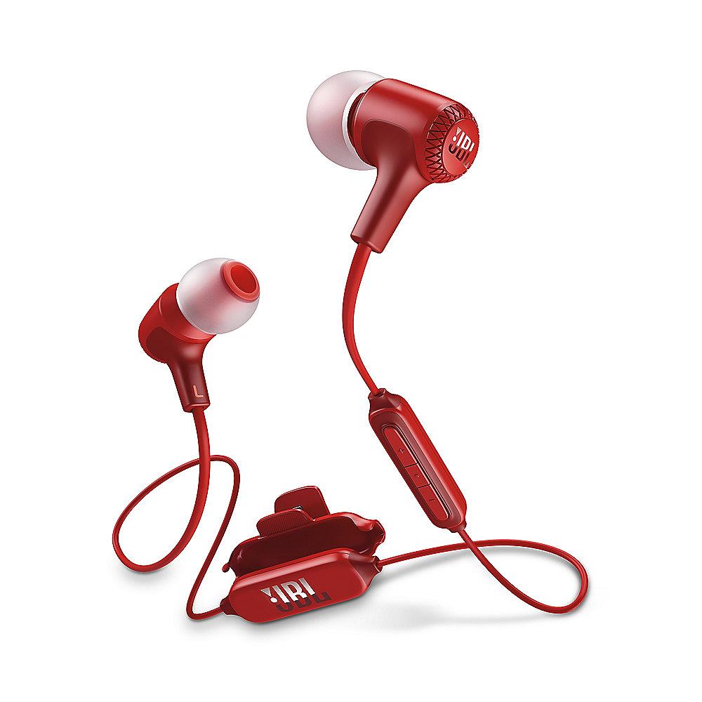 JBL E25BT Rot - In Ear - Bluetooth Kopfhörer, JBL, E25BT, Rot, Ear, Bluetooth, Kopfhörer