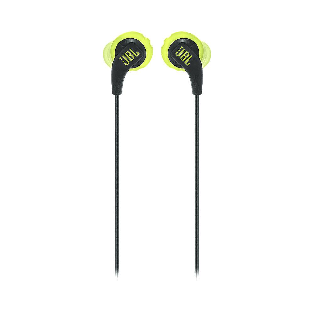 JBL ENDURANCE RUN Sport-In Ear-Kopfhörer Mikrofon schwarz/gelb