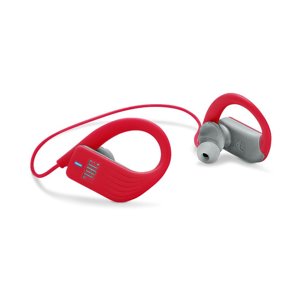 JBL ENDURANCE SPRINT Bluetooth Sport-In Ear-Kopfhörer Mikrofon rot