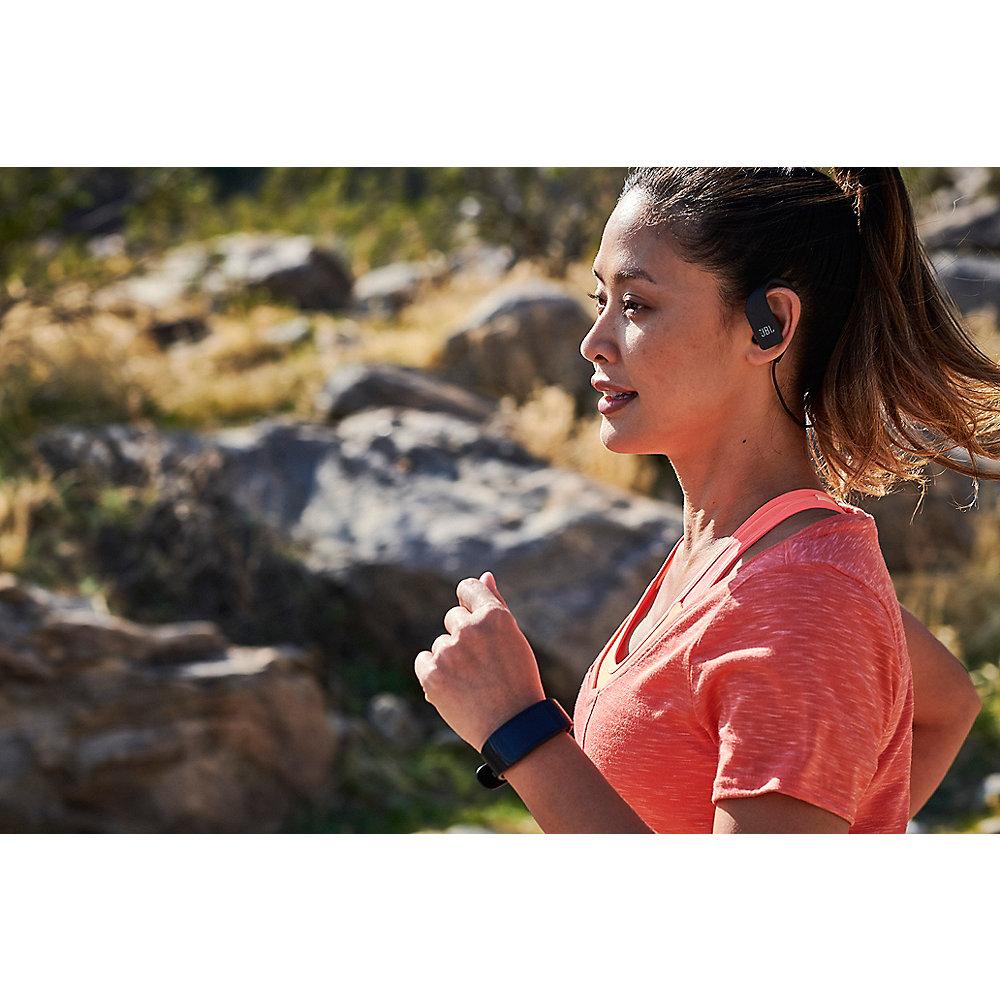 JBL ENDURANCE SPRINT Bluetooth Sport-In Ear-Kopfhörer Mikrofon schwarz