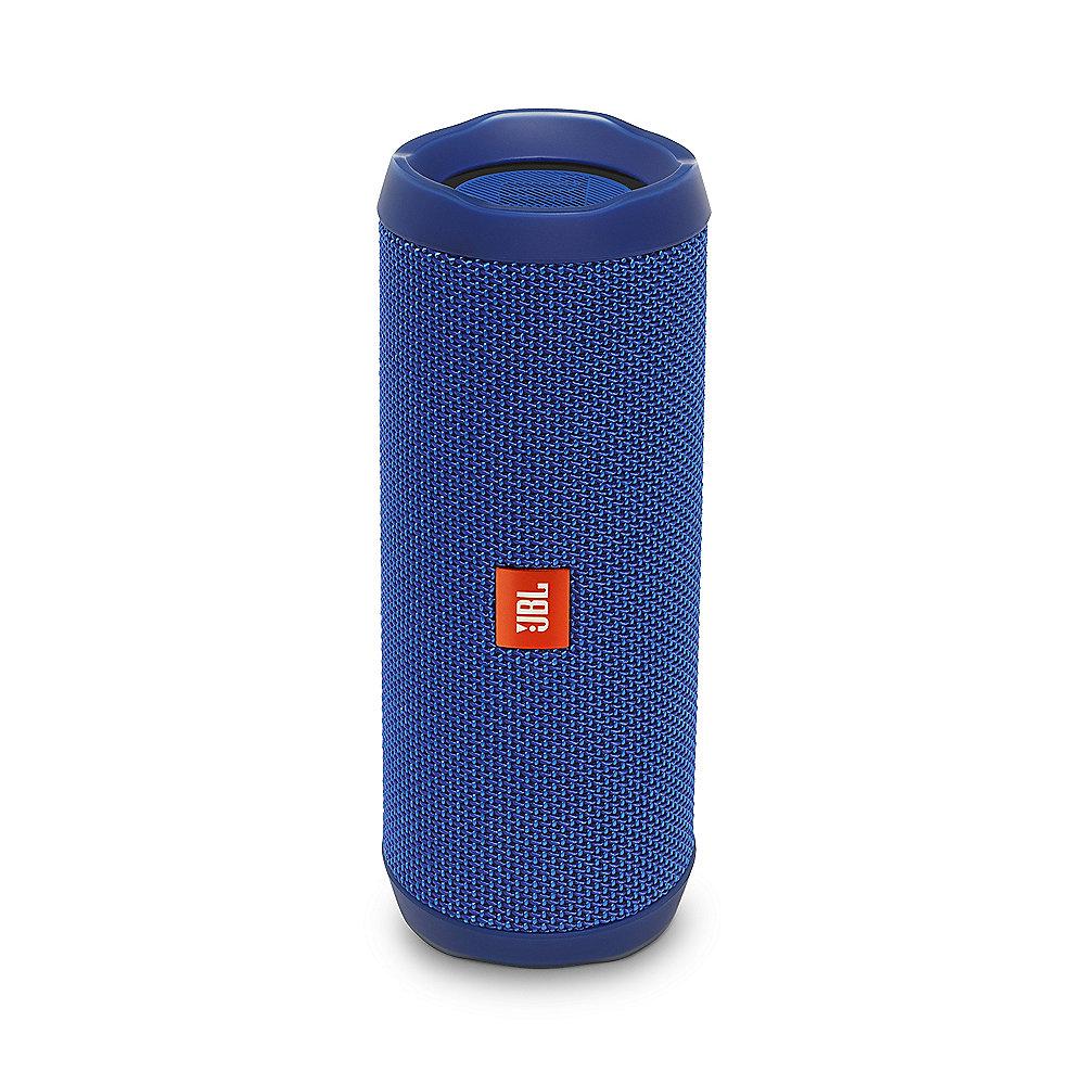 JBL Flip4 Bluetooth Lautsprecher blau, JBL, Flip4, Bluetooth, Lautsprecher, blau