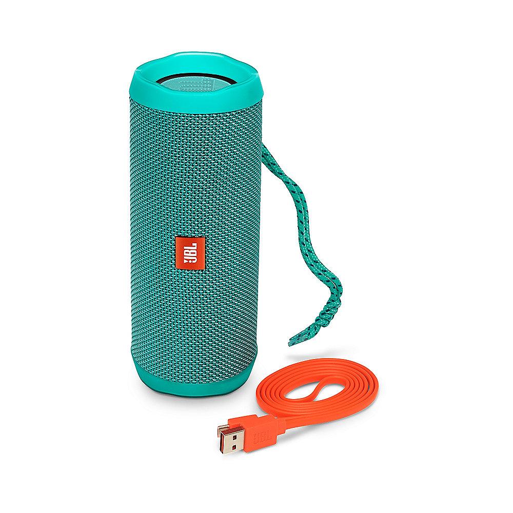 JBL Flip4 Bluetooth Lautsprecher petrol, JBL, Flip4, Bluetooth, Lautsprecher, petrol