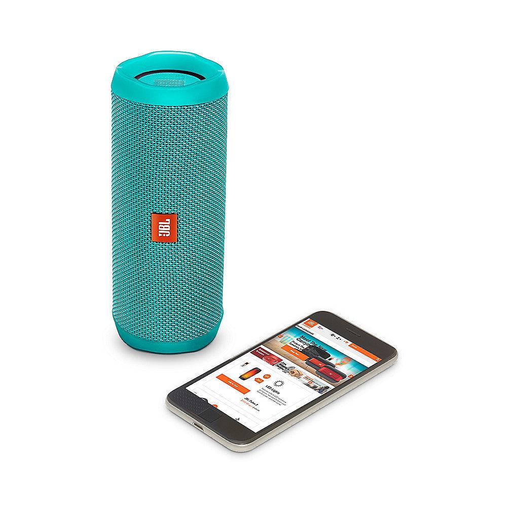 JBL Flip4 Bluetooth Lautsprecher petrol, JBL, Flip4, Bluetooth, Lautsprecher, petrol