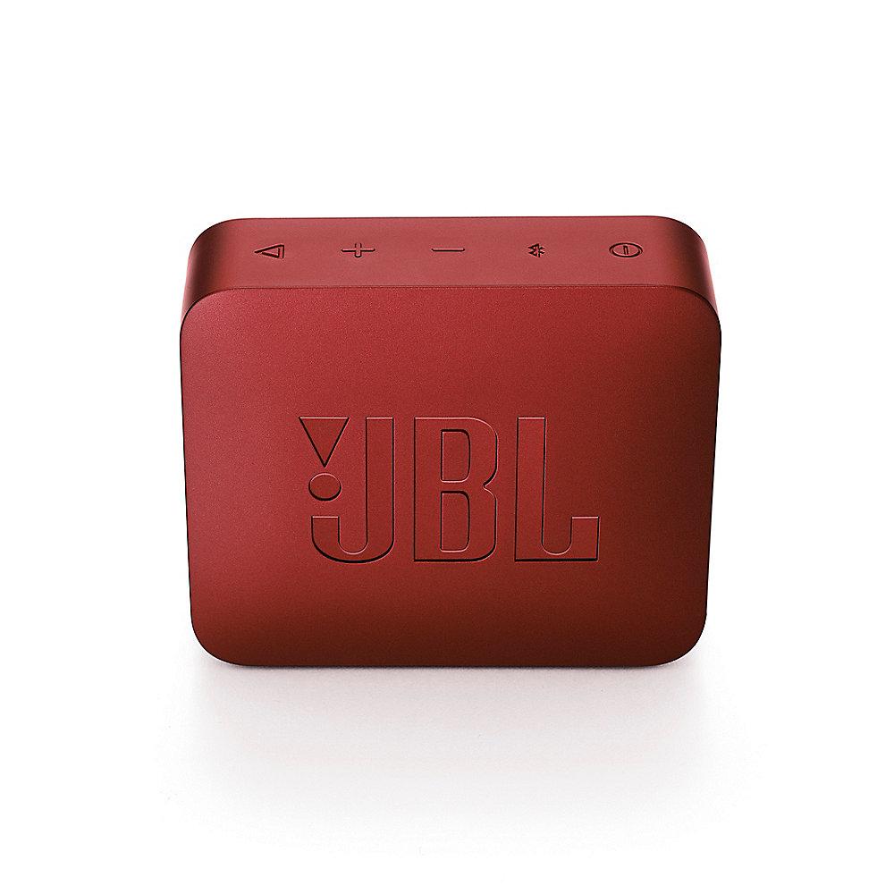 JBL GO2 Rot Ultraportabler Bluetooth Lautsprecher wasserdicht, JBL, GO2, Rot, Ultraportabler, Bluetooth, Lautsprecher, wasserdicht