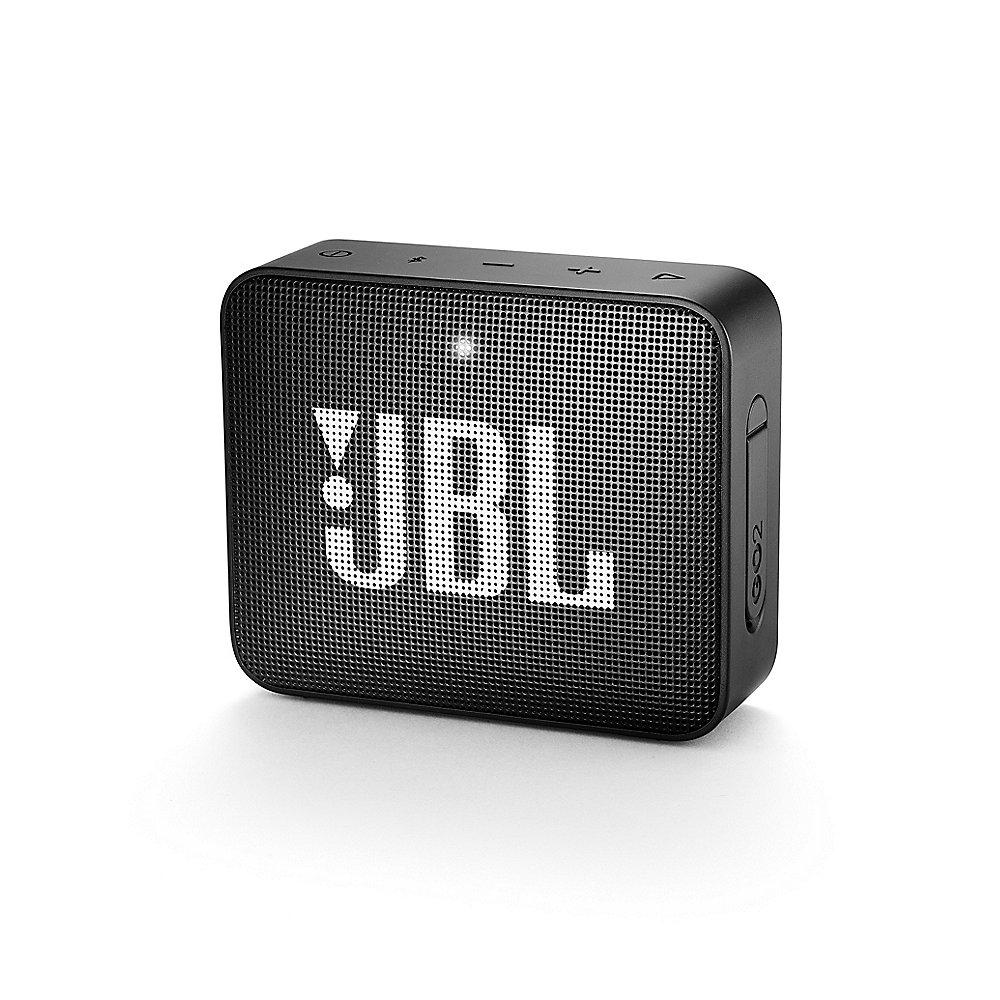 JBL GO2 Schwarz Ultraportabler Bluetooth Lautsprecher wasserdicht, JBL, GO2, Schwarz, Ultraportabler, Bluetooth, Lautsprecher, wasserdicht