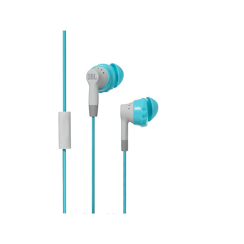 JBL Inspire 300 Women In Ear - Sport Kopfhörer weiss/türkis mit Mikrofon, JBL, Inspire, 300, Women, Ear, Sport, Kopfhörer, weiss/türkis, Mikrofon