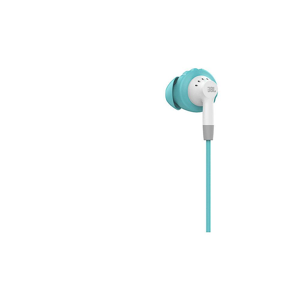 JBL Inspire 300 Women In Ear - Sport Kopfhörer weiss/türkis mit Mikrofon