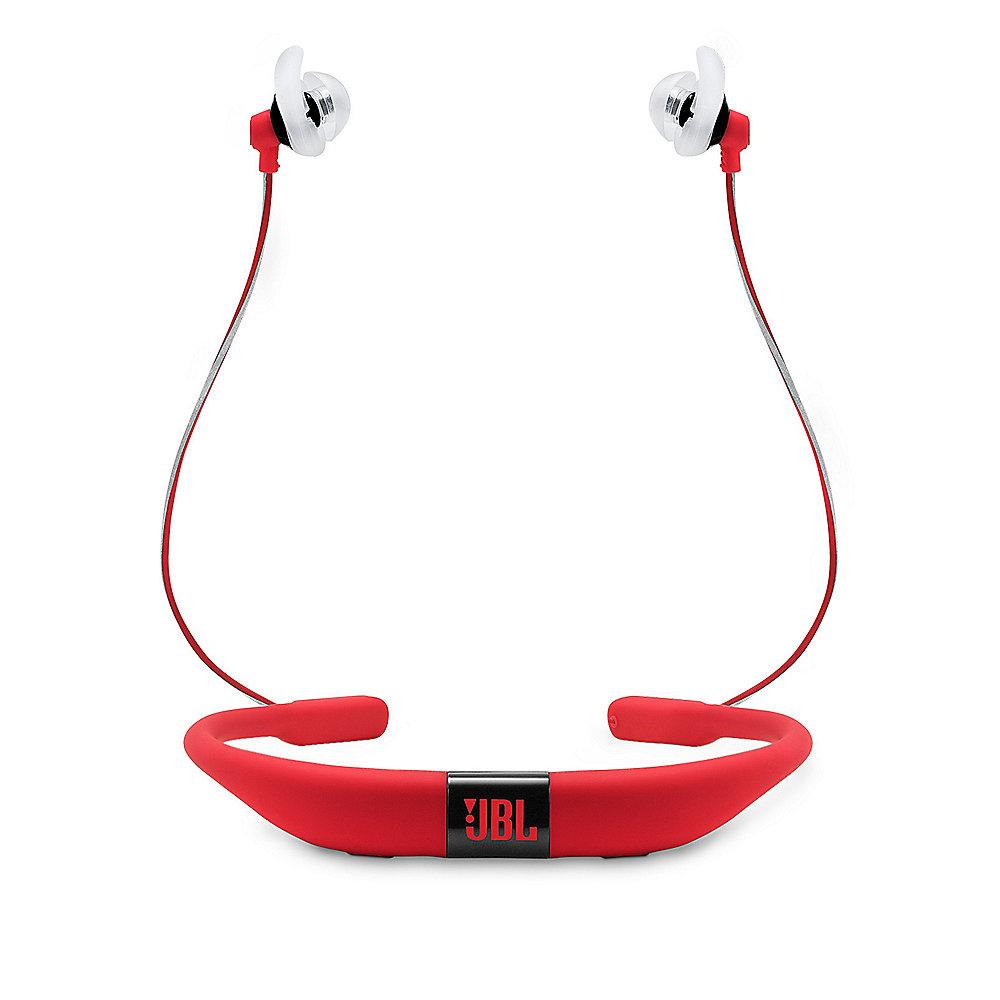 JBL Reflect fit Bluetooth - In Ear-Sport-Kopfhörer Herzfrequenzmessung rot